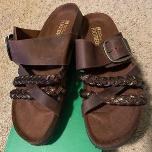 White Mountain Sandals Size 10M